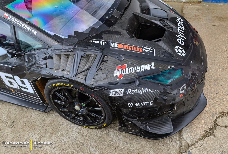 1. runda Wyścigowych Samochodowych Mistrzostw Polski / Mistrzostw Polski Endurance 2024