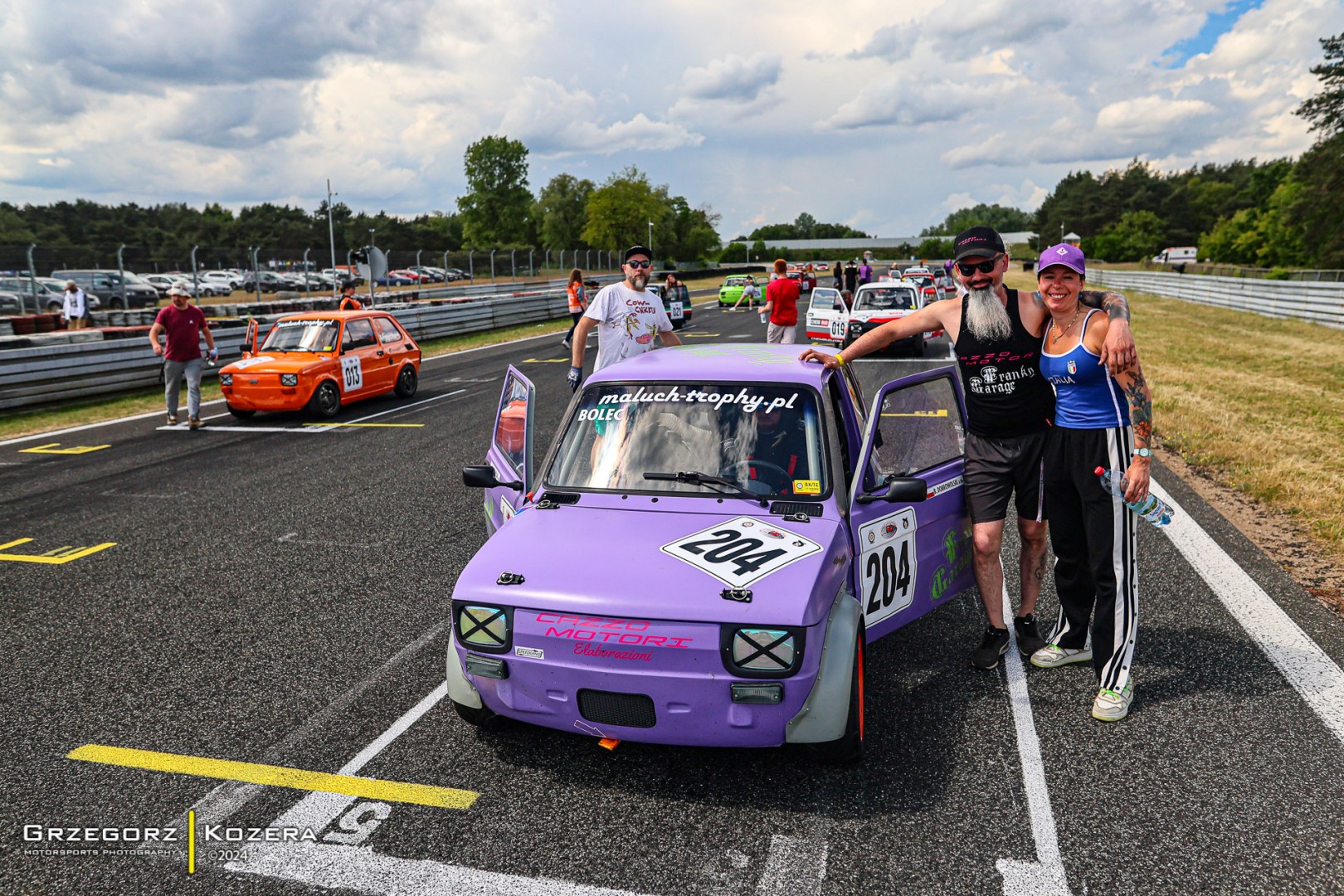 1. runda Wyścigowych Samochodowych Mistrzostw Polski / Mistrzostw Polski Endurance 2024