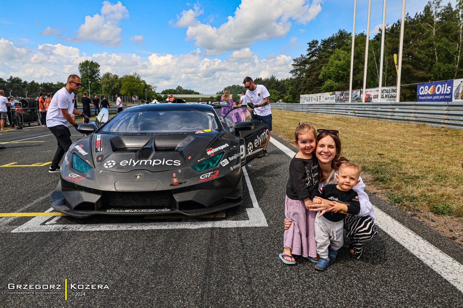 1. runda Wyścigowych Samochodowych Mistrzostw Polski / Mistrzostw Polski Endurance 2024