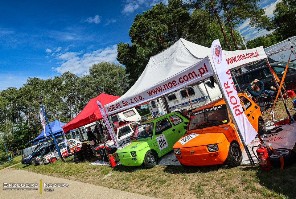 1. runda Wyścigowych Samochodowych Mistrzostw Polski / Mistrzostw Polski Endurance 2024