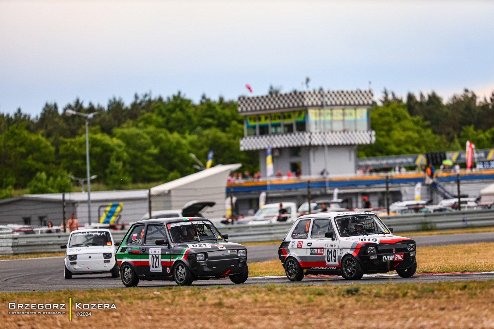 1. runda Wyścigowych Samochodowych Mistrzostw Polski / Mistrzostw Polski Endurance 2024