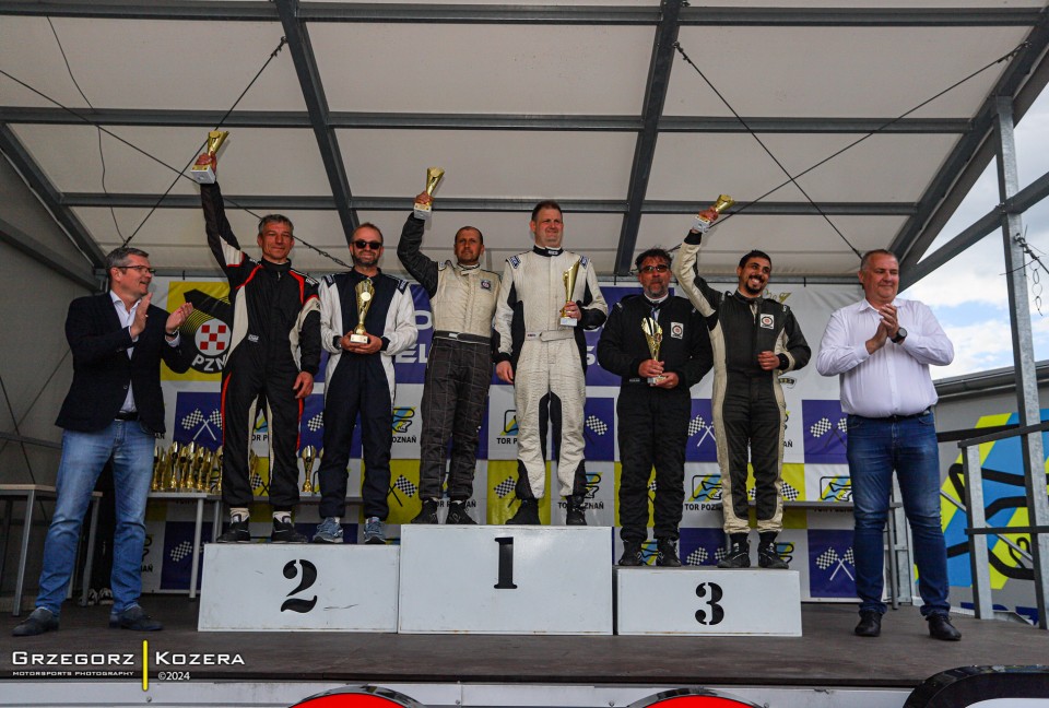 1. runda Wyścigowych Samochodowych Mistrzostw Polski / Mistrzostw Polski Endurance 2024