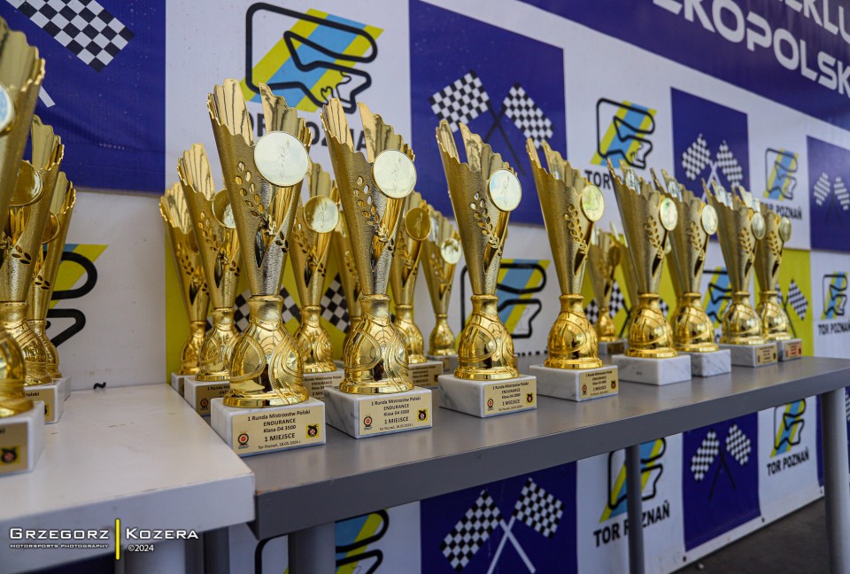 1. runda Wyścigowych Samochodowych Mistrzostw Polski / Mistrzostw Polski Endurance 2024