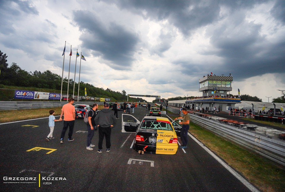 1. runda Wyścigowych Samochodowych Mistrzostw Polski / Mistrzostw Polski Endurance 2024