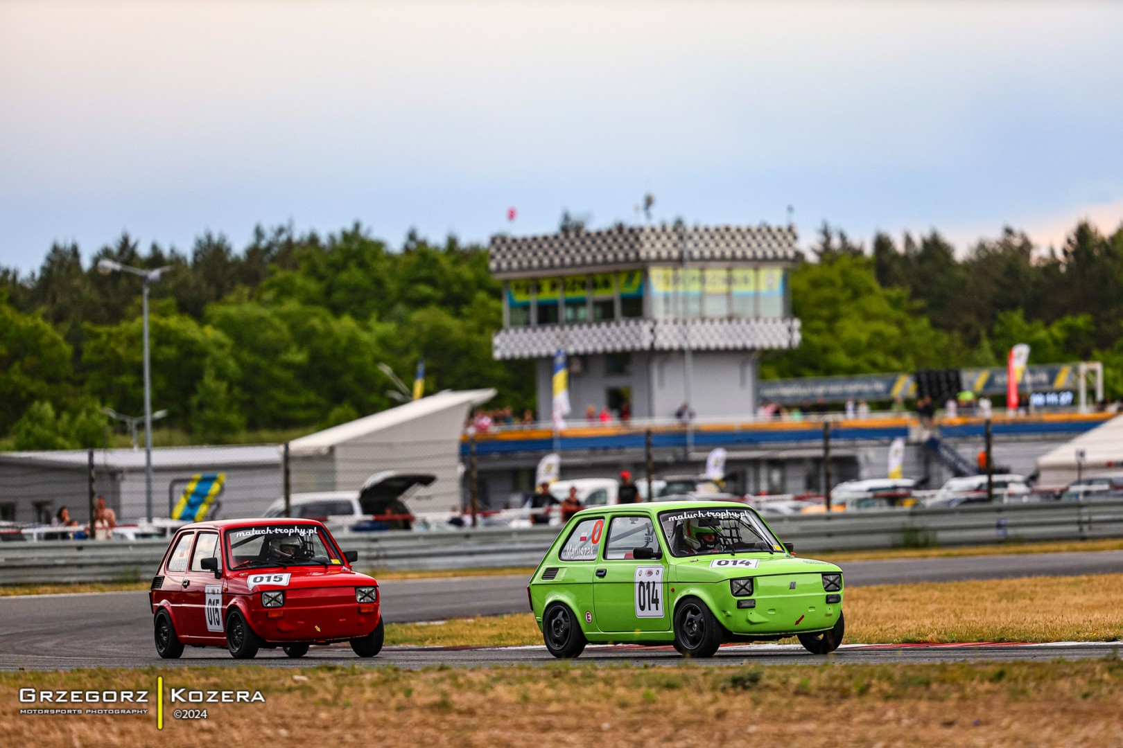 1. runda Wyścigowych Samochodowych Mistrzostw Polski / Mistrzostw Polski Endurance 2024