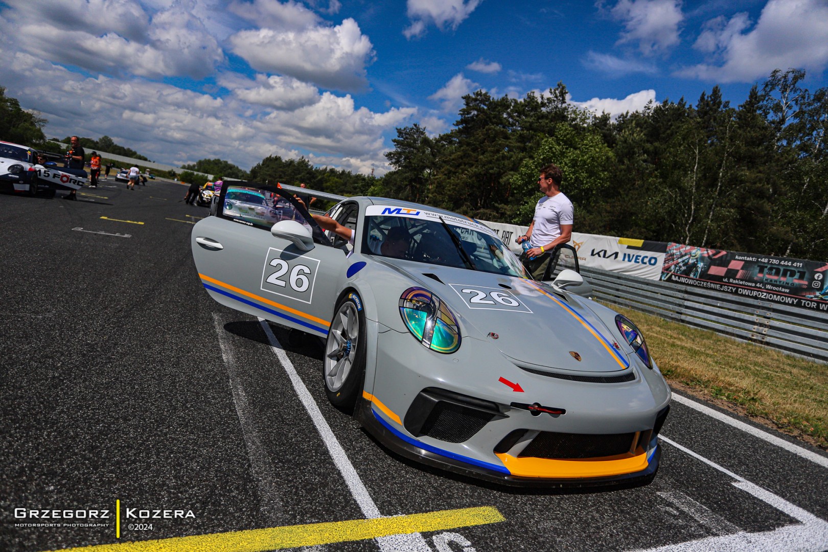 1. runda Wyścigowych Samochodowych Mistrzostw Polski / Mistrzostw Polski Endurance 2024