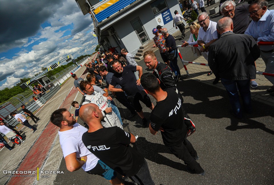 1. runda Wyścigowych Samochodowych Mistrzostw Polski / Mistrzostw Polski Endurance 2024