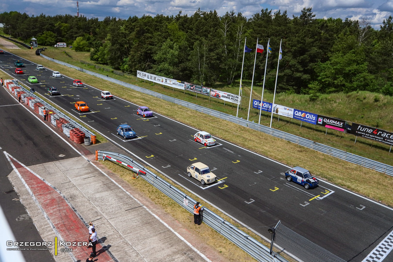 1. runda Wyścigowych Samochodowych Mistrzostw Polski / Mistrzostw Polski Endurance 2024