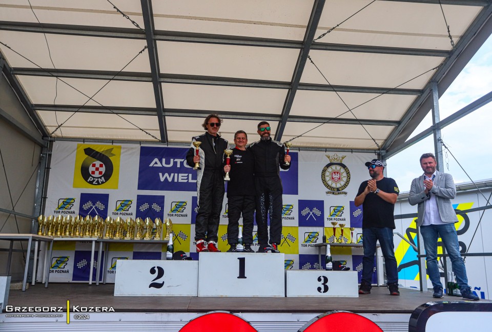 1. runda Wyścigowych Samochodowych Mistrzostw Polski / Mistrzostw Polski Endurance 2024