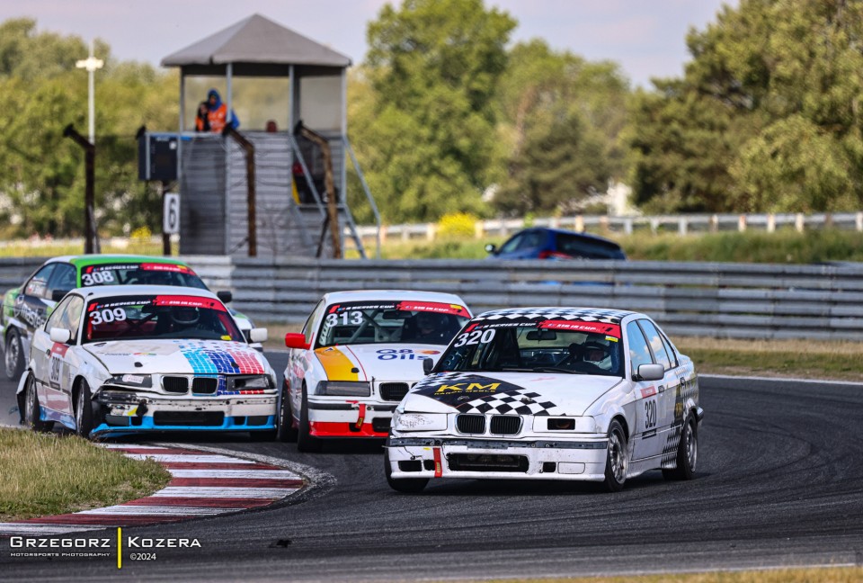 1. runda Wyścigowych Samochodowych Mistrzostw Polski / Mistrzostw Polski Endurance 2024