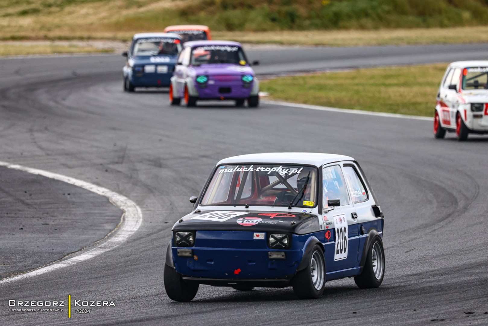 1. runda Wyścigowych Samochodowych Mistrzostw Polski / Mistrzostw Polski Endurance 2024