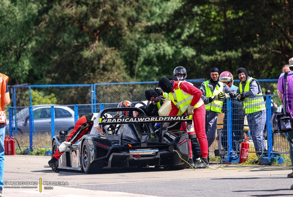 1. runda Wyścigowych Samochodowych Mistrzostw Polski / Mistrzostw Polski Endurance 2024