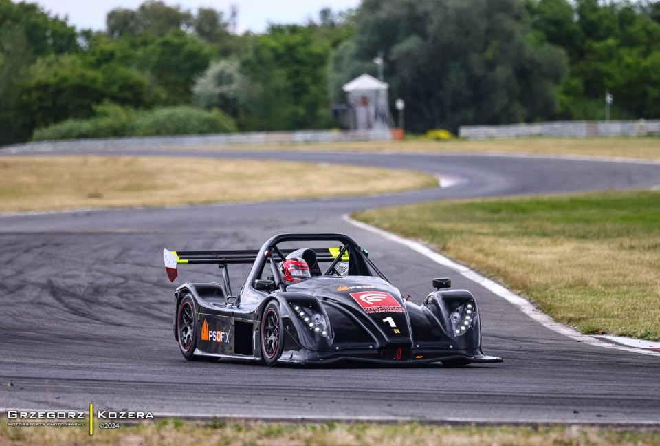 1. runda Wyścigowych Samochodowych Mistrzostw Polski / Mistrzostw Polski Endurance 2024