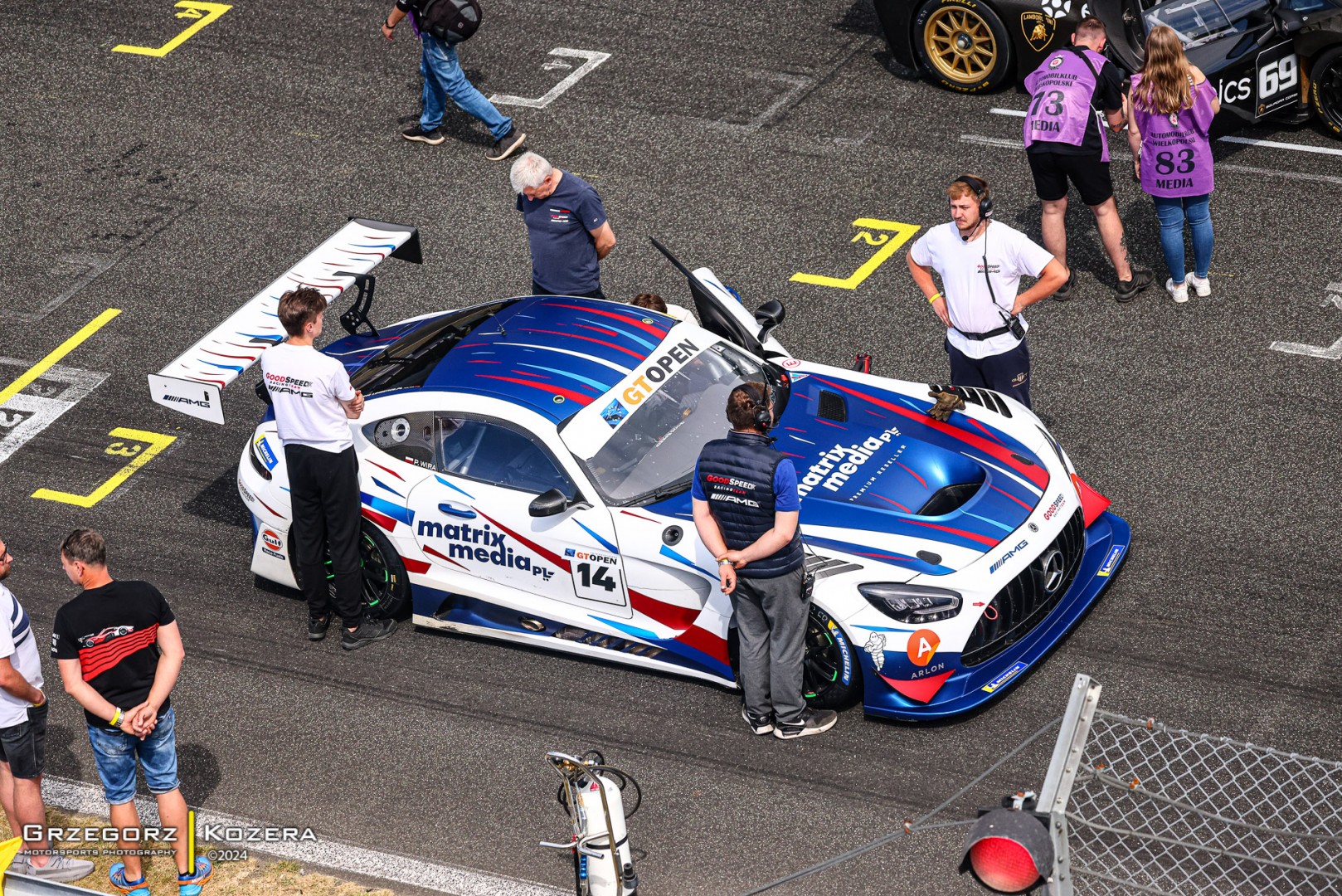 1. runda Wyścigowych Samochodowych Mistrzostw Polski / Mistrzostw Polski Endurance 2024