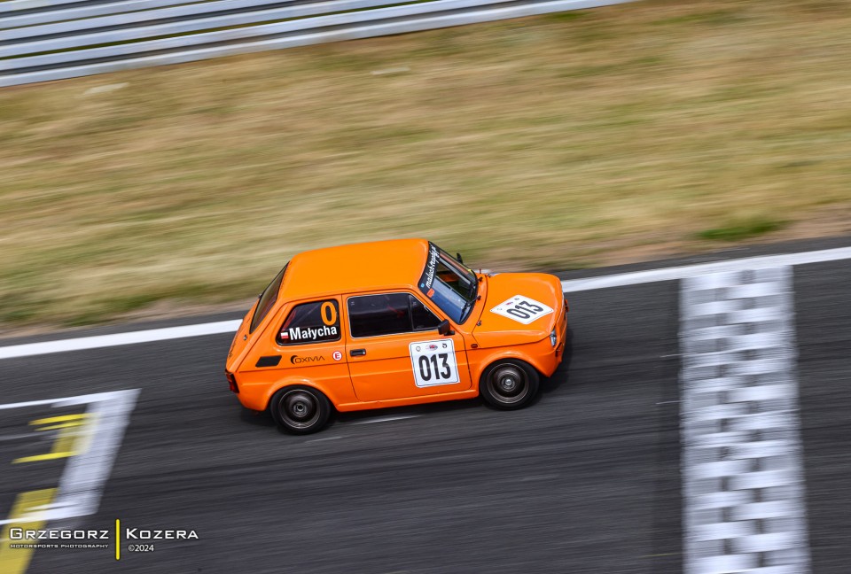 1. runda Wyścigowych Samochodowych Mistrzostw Polski / Mistrzostw Polski Endurance 2024