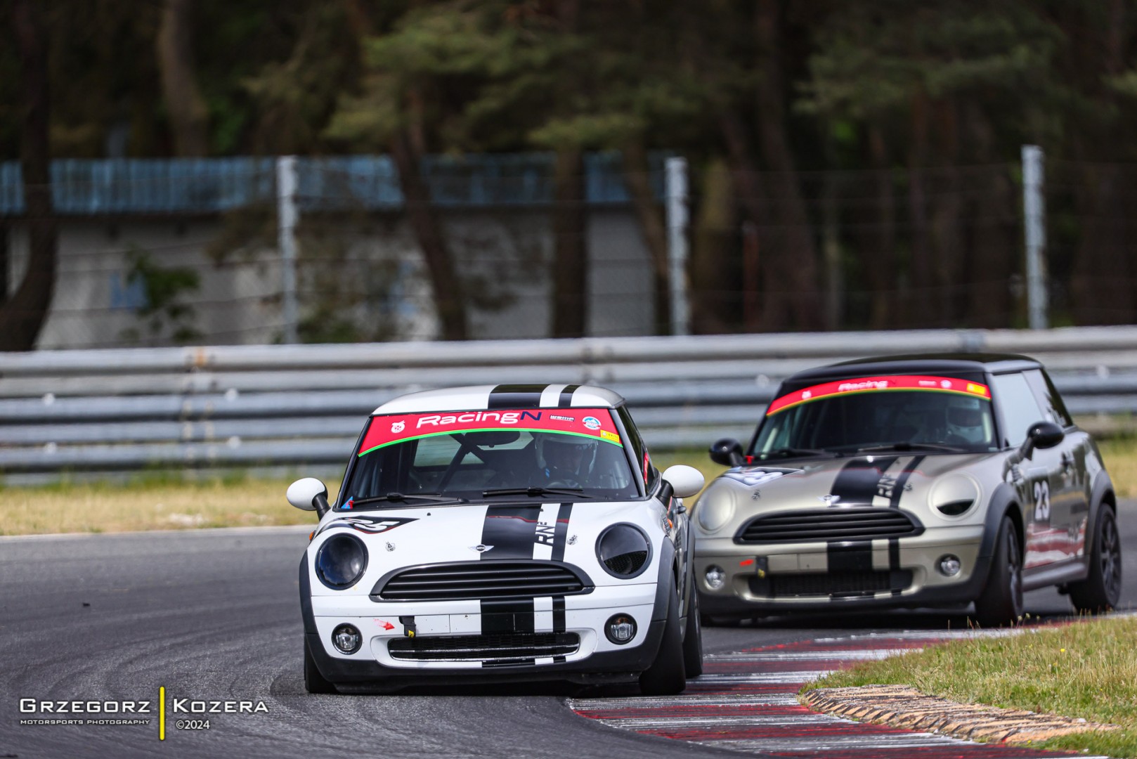 1. runda Wyścigowych Samochodowych Mistrzostw Polski / Mistrzostw Polski Endurance 2024