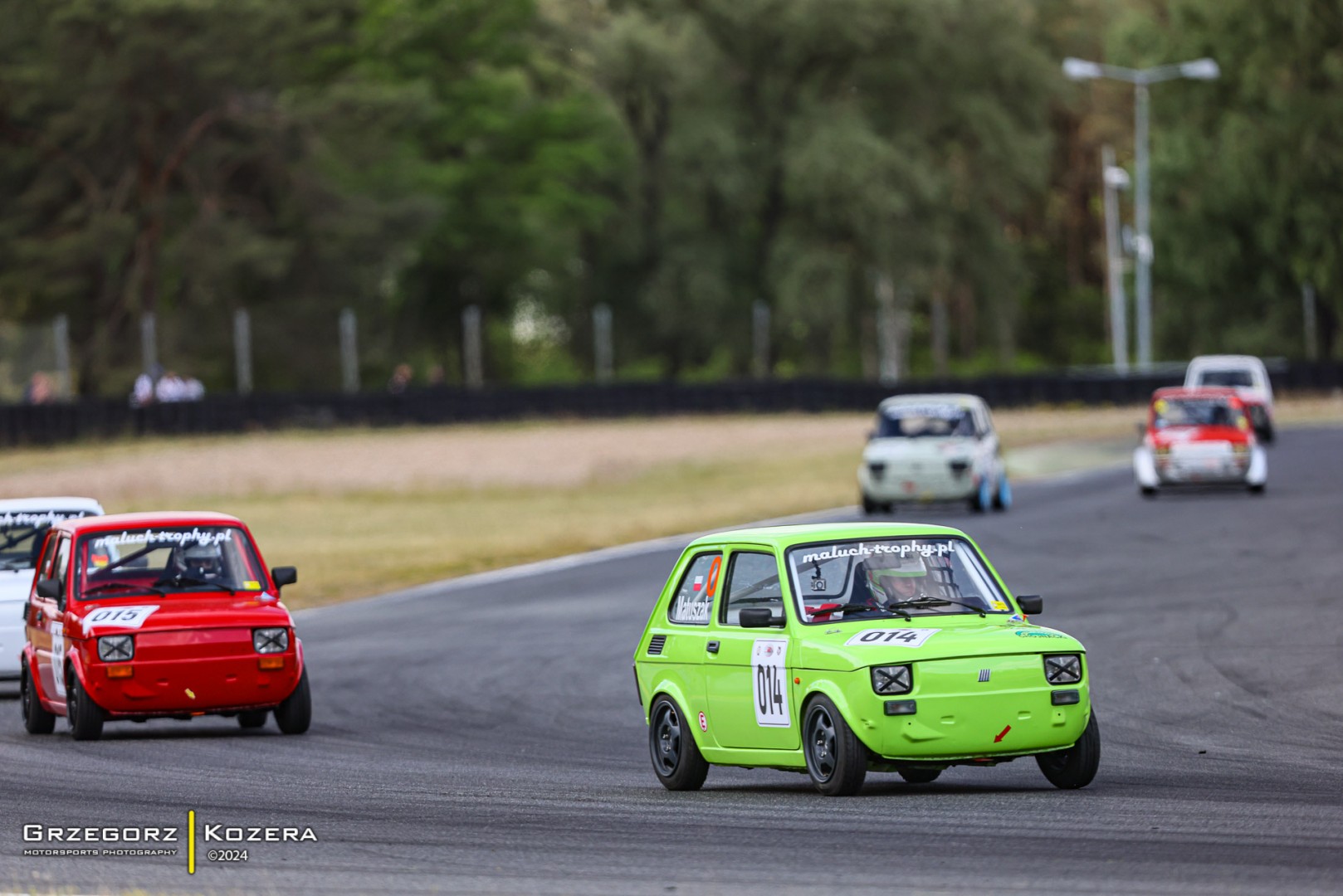 1. runda Wyścigowych Samochodowych Mistrzostw Polski / Mistrzostw Polski Endurance 2024