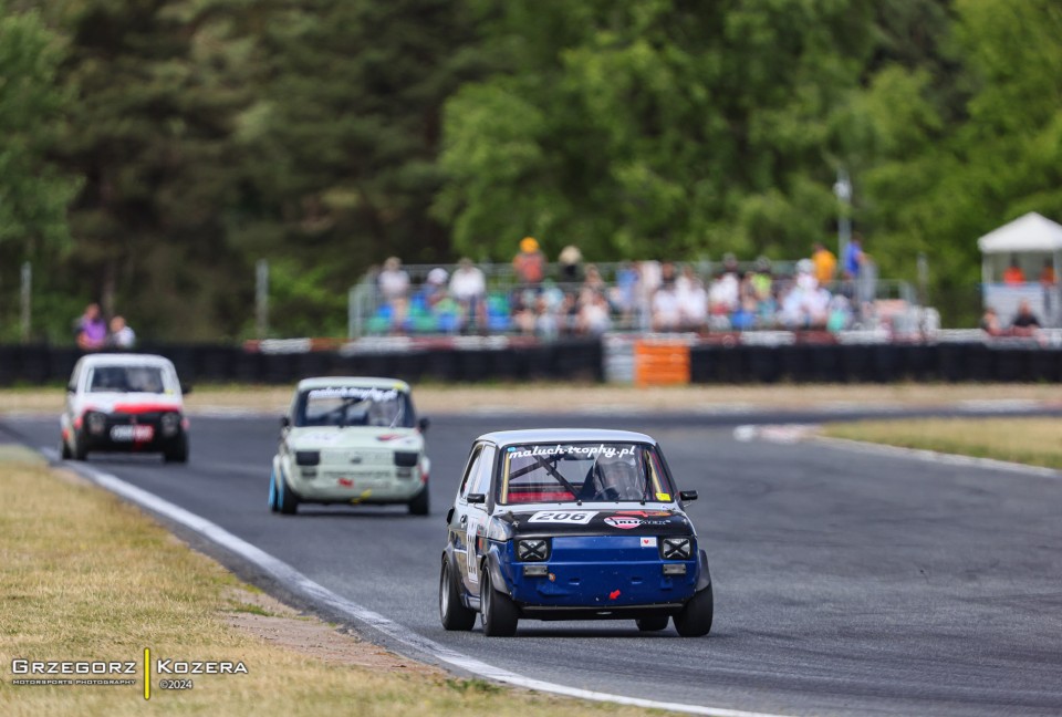 1. runda Wyścigowych Samochodowych Mistrzostw Polski / Mistrzostw Polski Endurance 2024