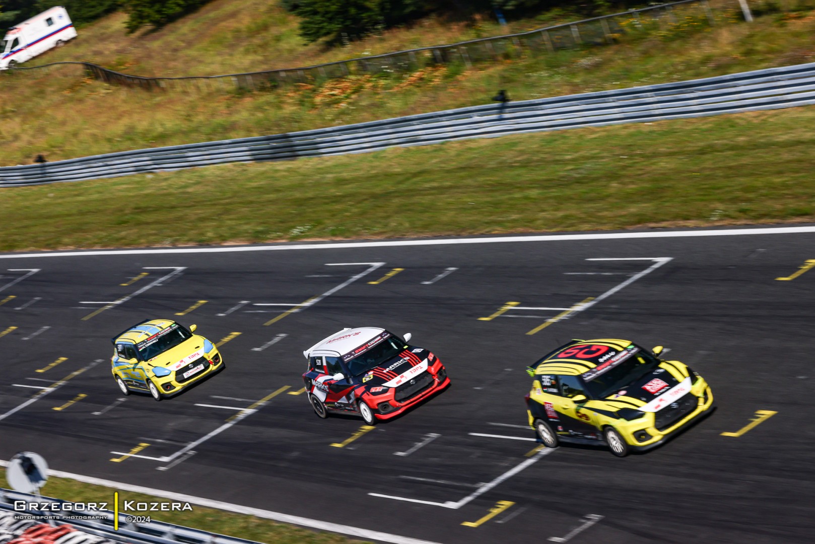 3. runda Wyścigowych Samochodowych Mistrzostw Polski / Mistrzostw Polski Endurance 2024