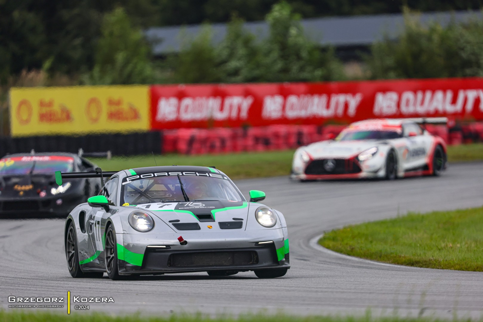 4. runda Wyścigowych Samochodowych Mistrzostw Polski / Mistrzostw Polski Endurance 2024