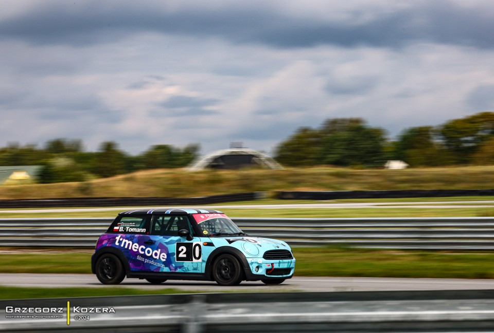 4. runda Wyścigowych Samochodowych Mistrzostw Polski / Mistrzostw Polski Endurance 2024