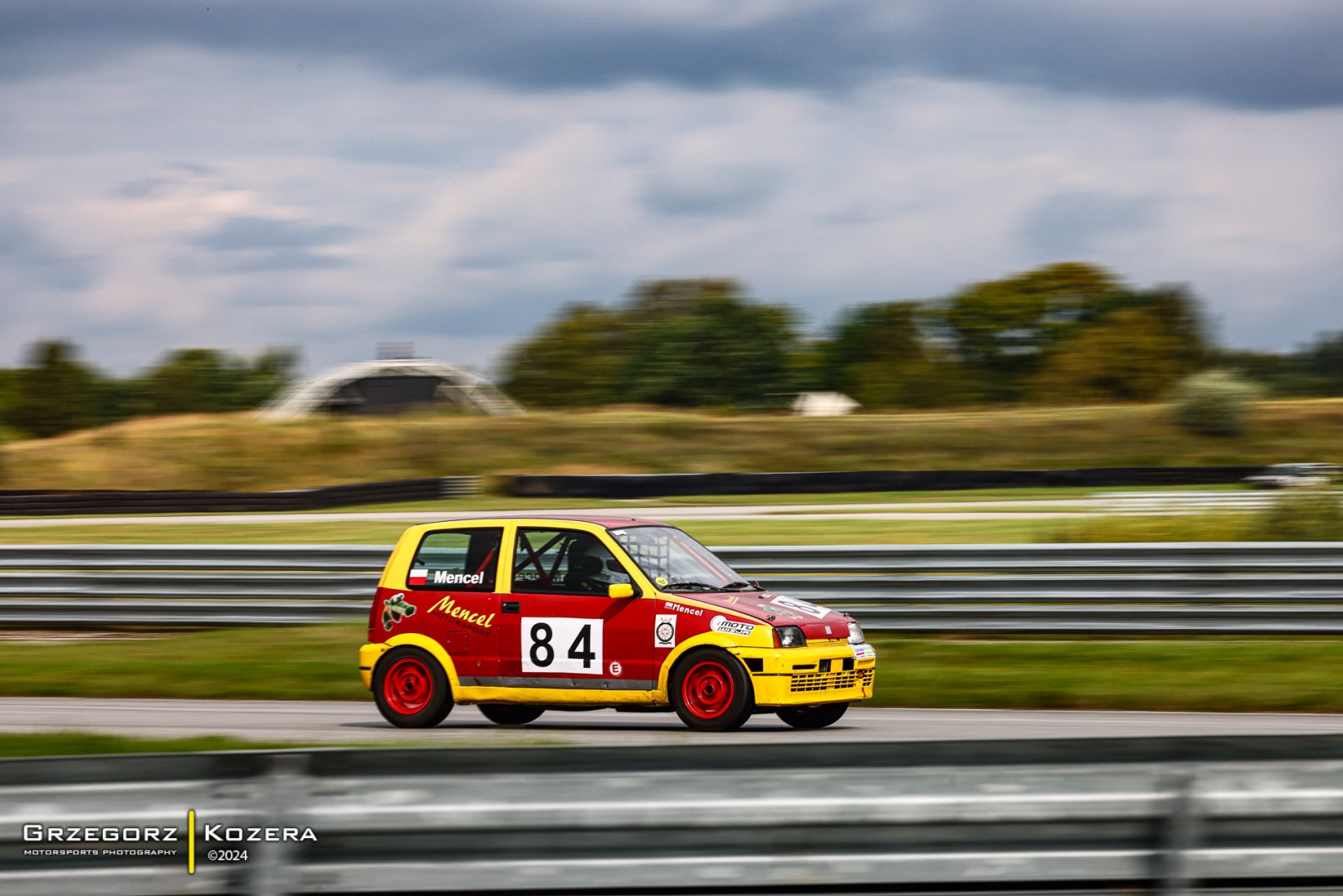 4. runda Wyścigowych Samochodowych Mistrzostw Polski / Mistrzostw Polski Endurance 2024