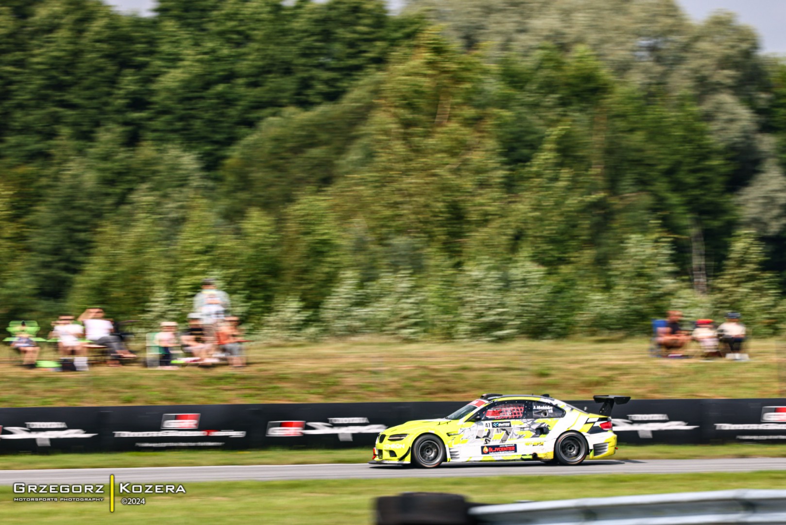 4. runda Wyścigowych Samochodowych Mistrzostw Polski / Mistrzostw Polski Endurance 2024