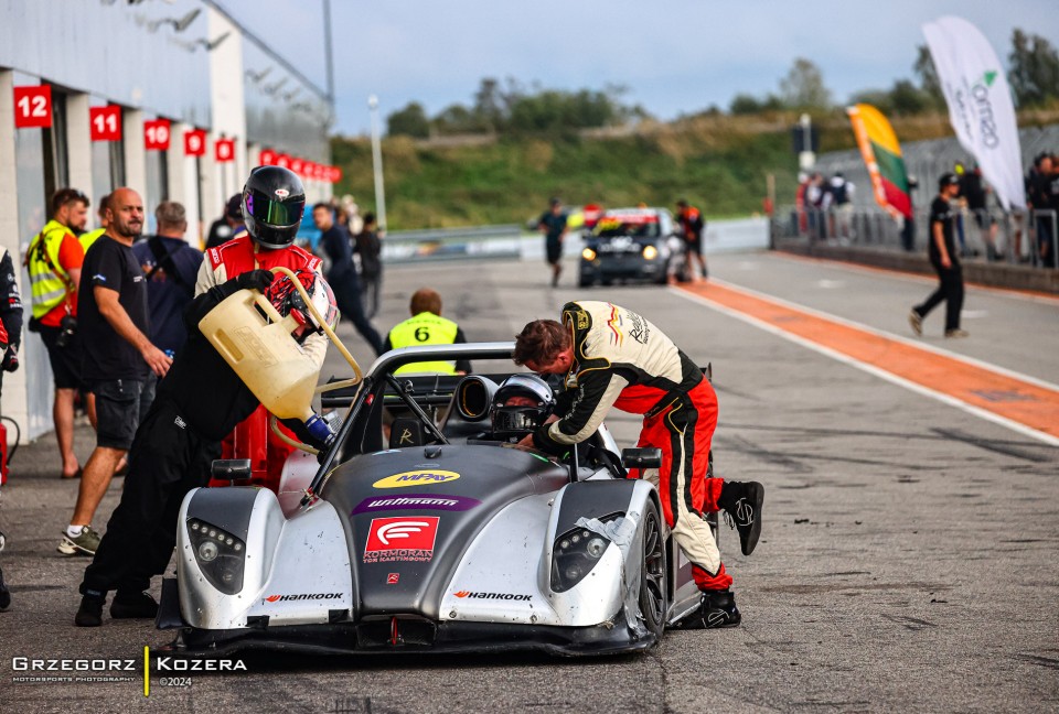 4. runda Wyścigowych Samochodowych Mistrzostw Polski / Mistrzostw Polski Endurance 2024