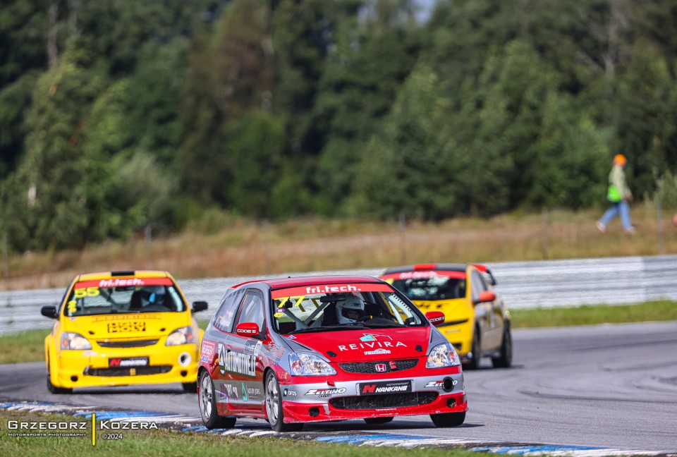 4. runda Wyścigowych Samochodowych Mistrzostw Polski / Mistrzostw Polski Endurance 2024