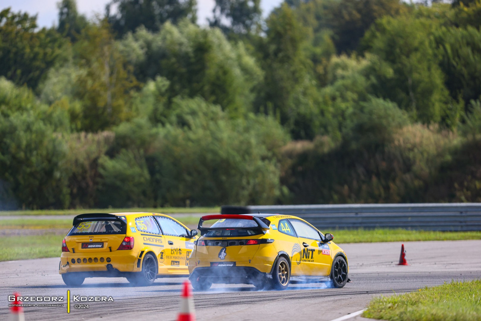 4. runda Wyścigowych Samochodowych Mistrzostw Polski / Mistrzostw Polski Endurance 2024