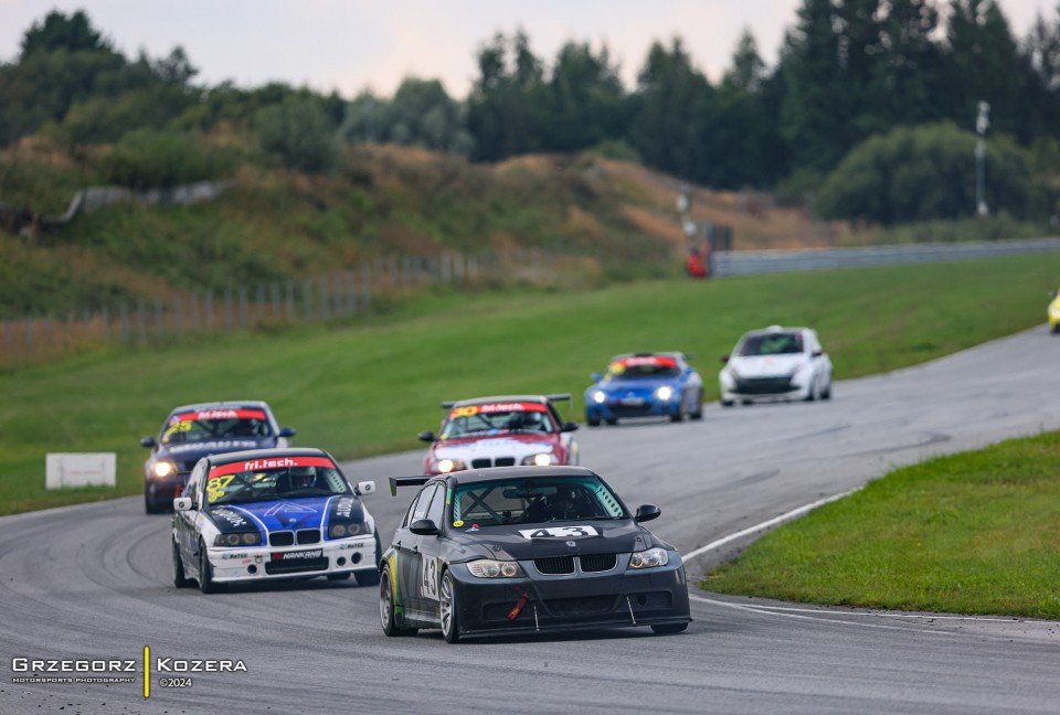 4. runda Wyścigowych Samochodowych Mistrzostw Polski / Mistrzostw Polski Endurance 2024
