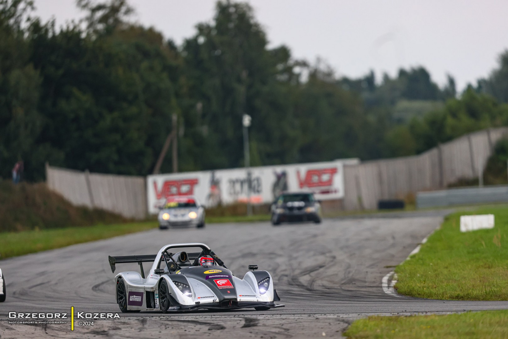4. runda Wyścigowych Samochodowych Mistrzostw Polski / Mistrzostw Polski Endurance 2024