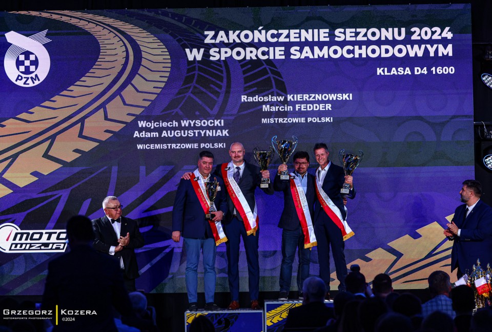 Gala Sportu Samochodowego 2024