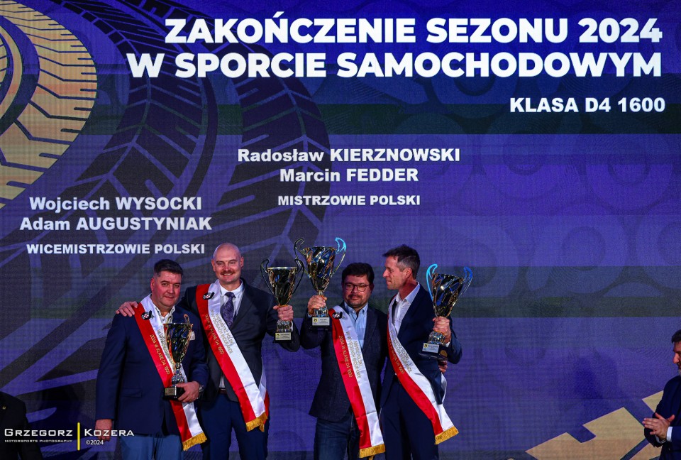 Gala Sportu Samochodowego 2024
