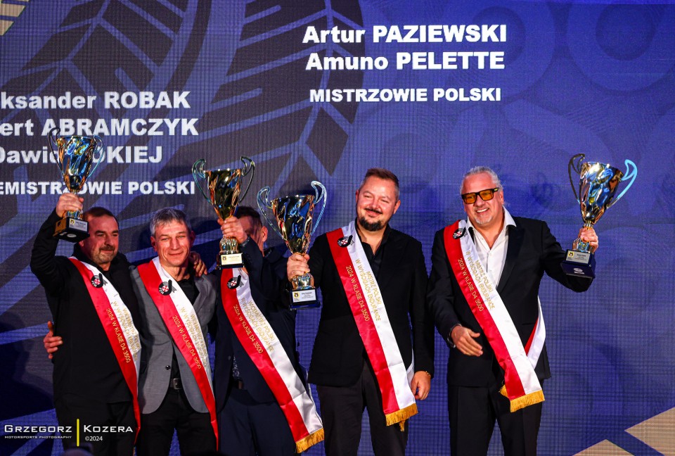 Gala Sportu Samochodowego 2024