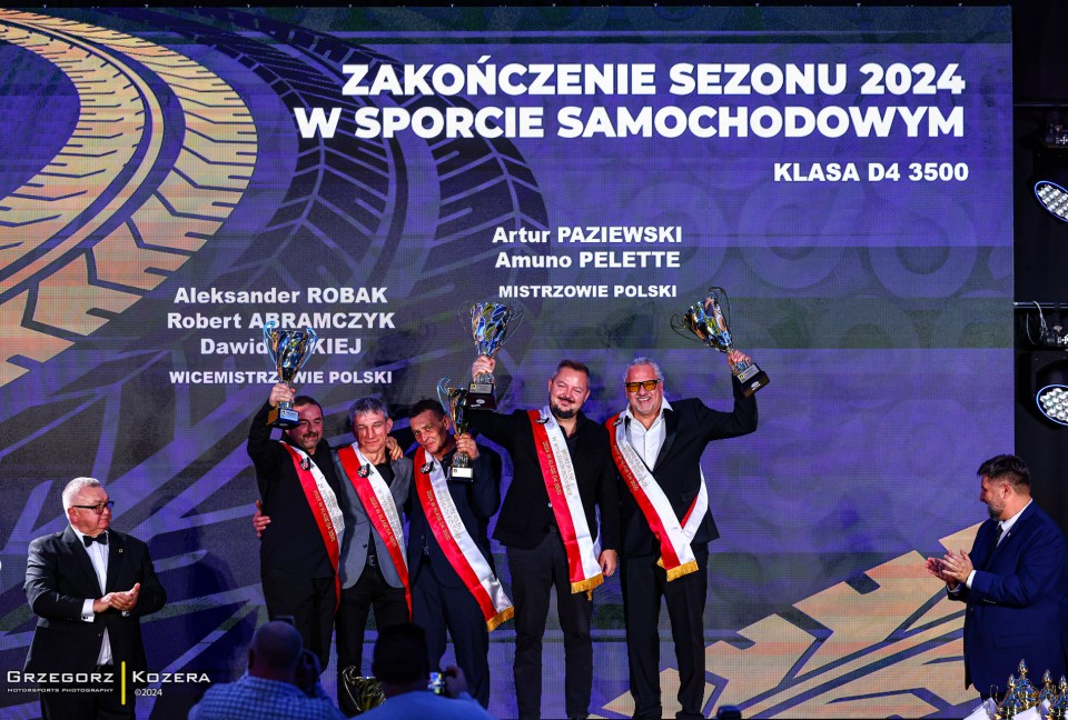 Gala Sportu Samochodowego 2024