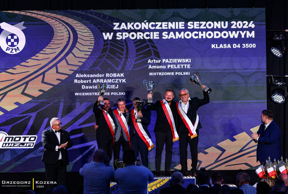 Gala Sportu Samochodowego 2024