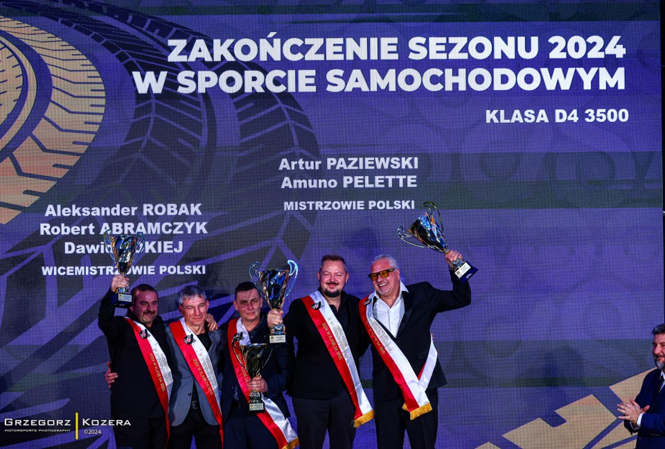 Gala Sportu Samochodowego 2024