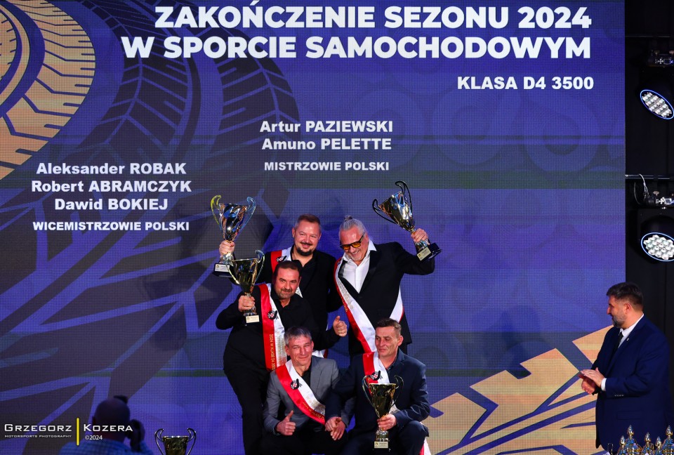 Gala Sportu Samochodowego 2024