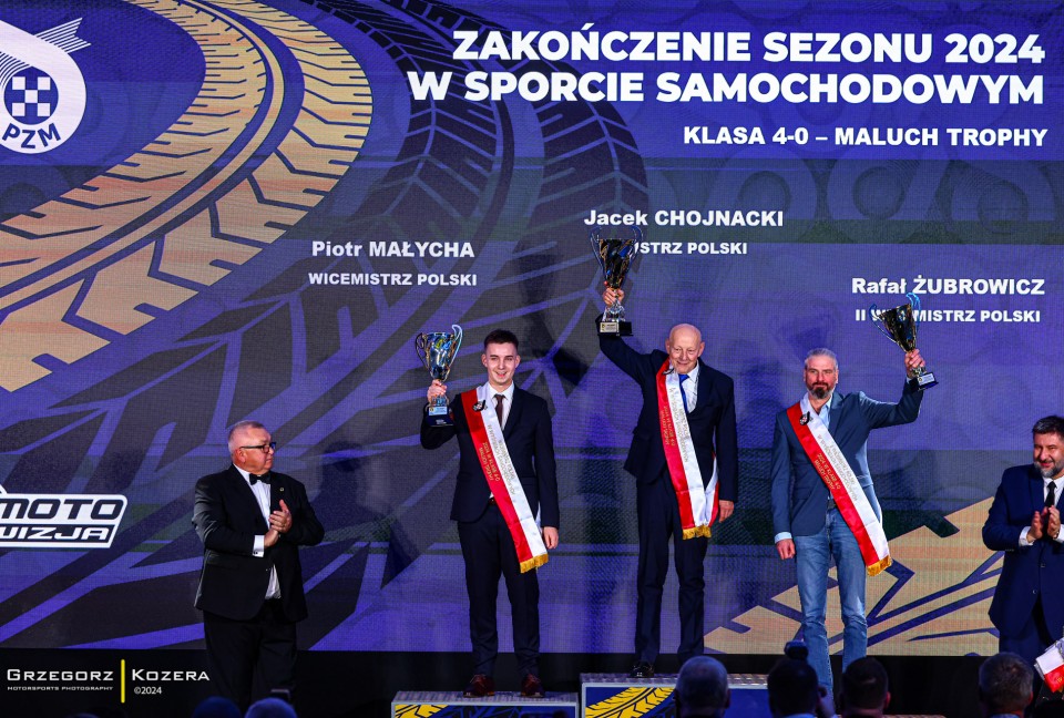 Gala Sportu Samochodowego 2024