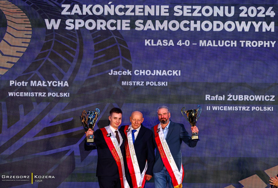 Gala Sportu Samochodowego 2024