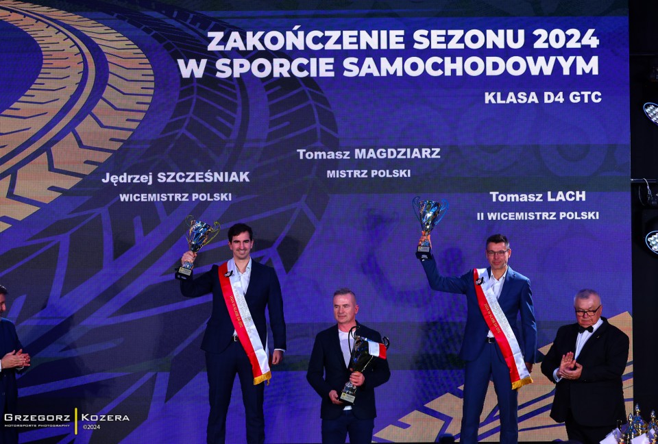 Gala Sportu Samochodowego 2024