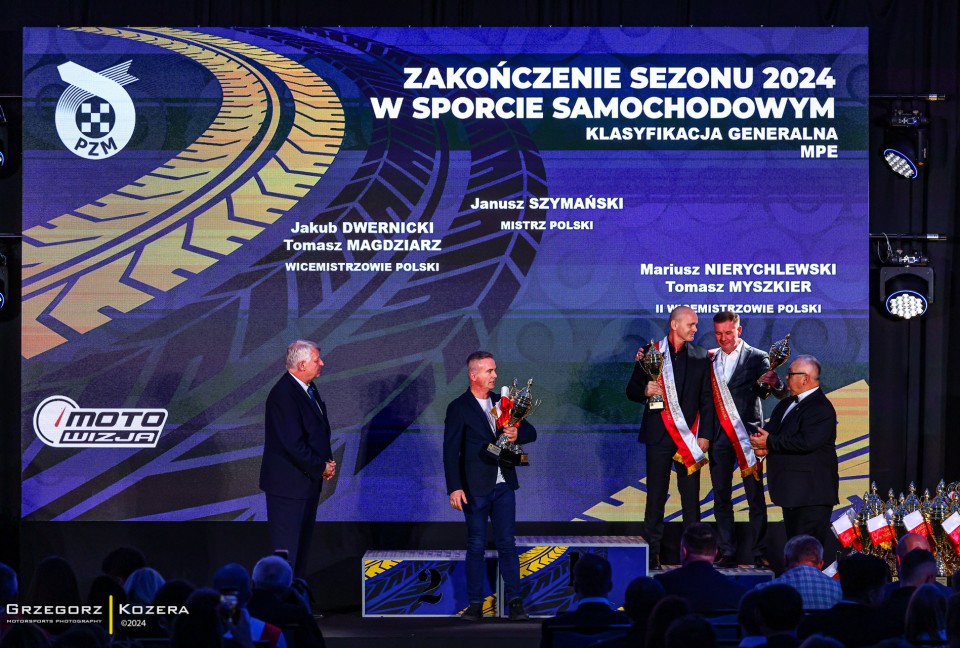 Gala Sportu Samochodowego 2024
