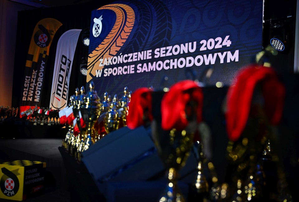 Gala Sportu Samochodowego 2024 Fot. Łukasz Świderek © 2024 Polski Związek Motorowy