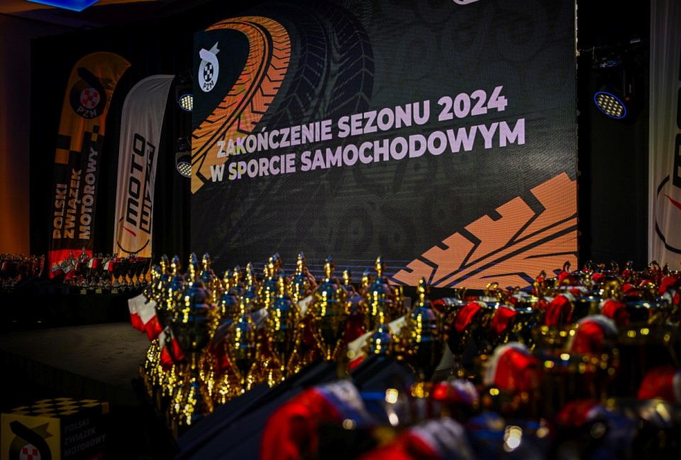 Gala Sportu Samochodowego 2024 Fot. Łukasz Świderek © 2024 Polski Związek Motorowy