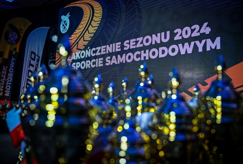 Gala Sportu Samochodowego 2024 Fot. Łukasz Świderek © 2024 Polski Związek Motorowy