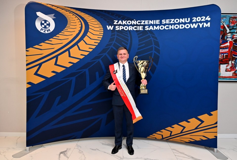Gala Sportu Samochodowego 2024 Fot. Łukasz Świderek © 2024 Polski Związek Motorowy