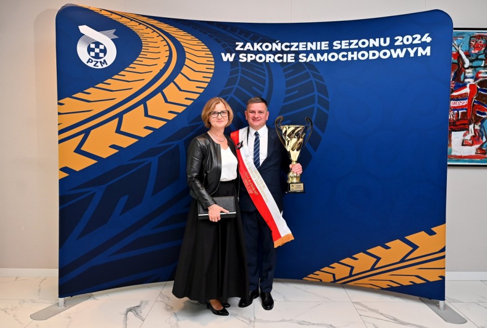 Gala Sportu Samochodowego 2024 Fot. Łukasz Świderek © 2024 Polski Związek Motorowy