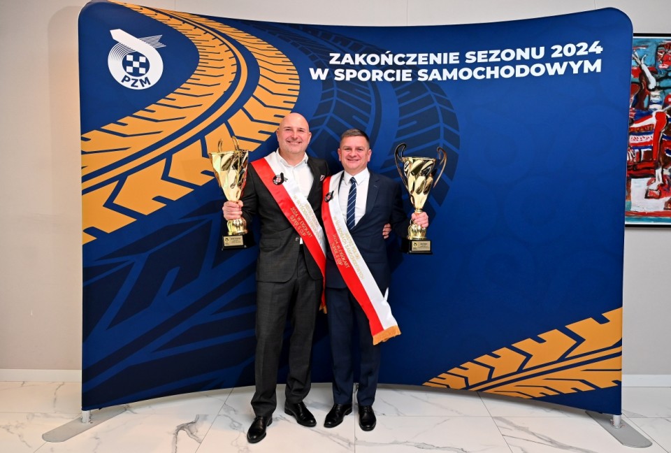 Gala Sportu Samochodowego 2024 Fot. Łukasz Świderek © 2024 Polski Związek Motorowy