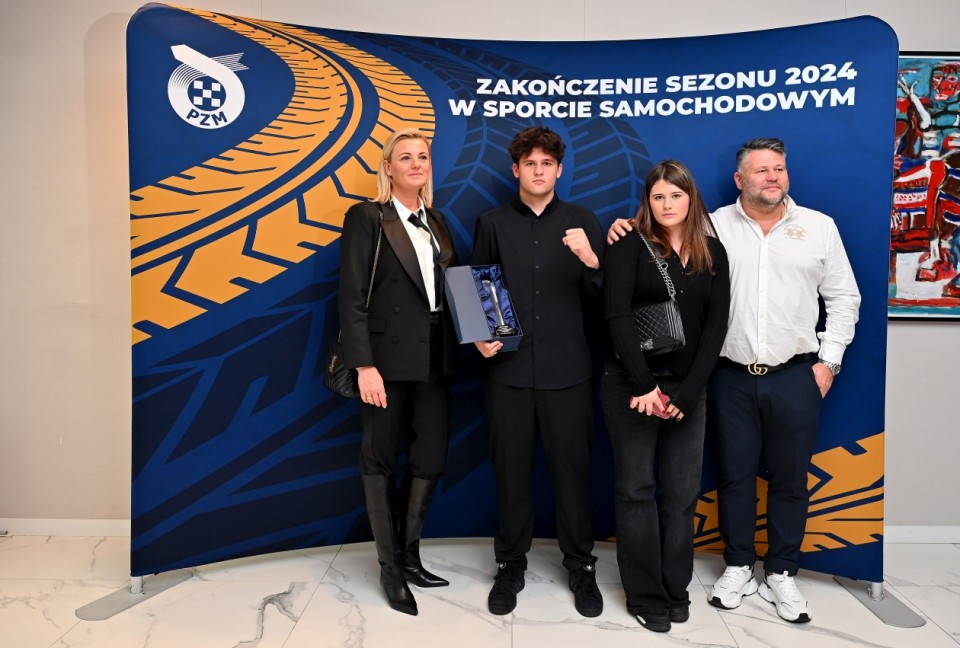 Gala Sportu Samochodowego 2024 Fot. Łukasz Świderek © 2024 Polski Związek Motorowy
